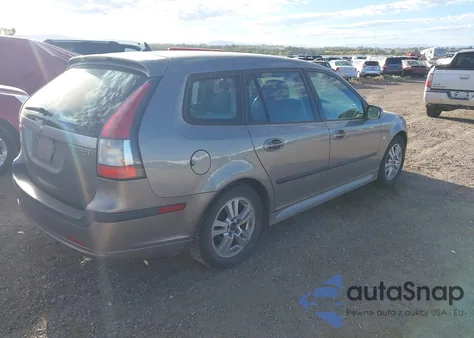 2006 Saab 9-3 2.0T z USA, uszkodzony, nr VIN YS3FD55Y861110137